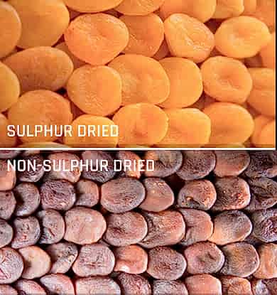 dried diced apricots 