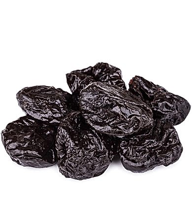 dried organic prunes