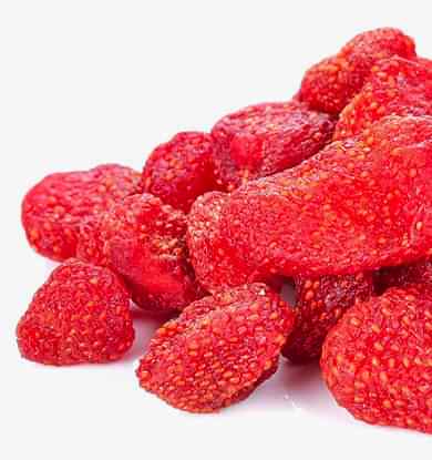 dried strawberries