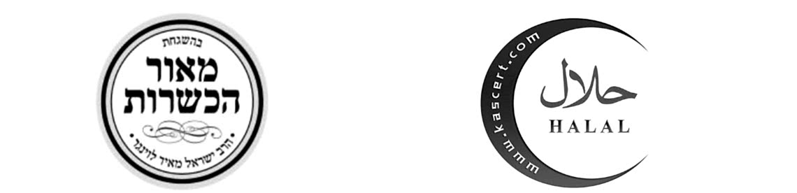 kosher halal food certificates